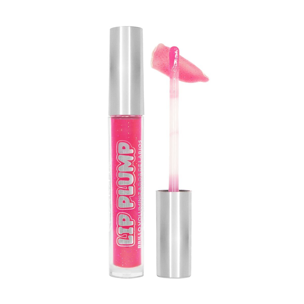 Brillo Voluminizador De Labios # 01. Pinky Plump Samy