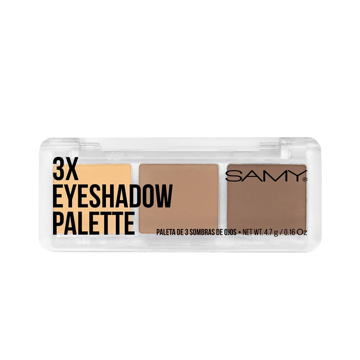 Paleta De Sombras X3 05 Samy