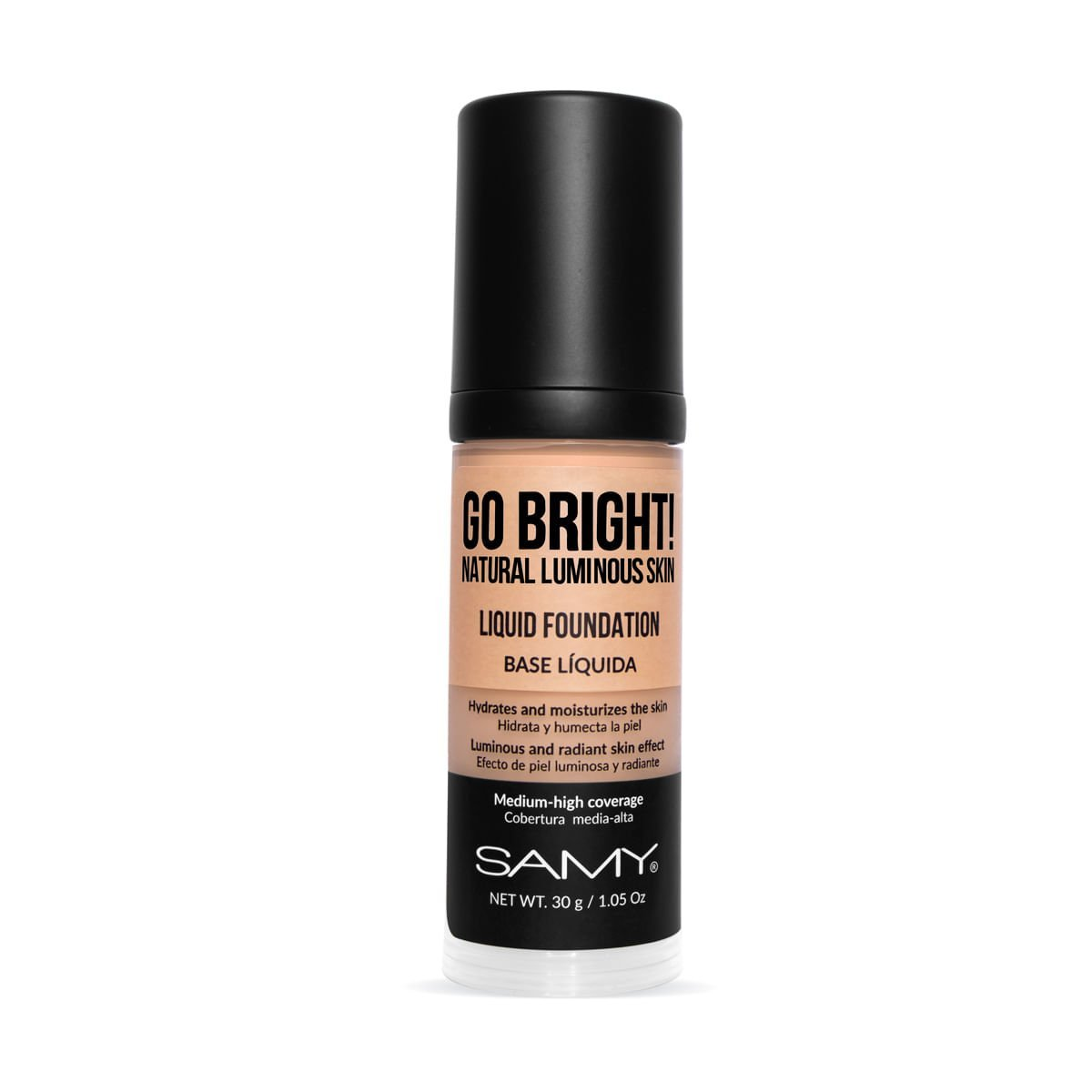 Base Líquida Go Bright! #3.0 Medium Samy