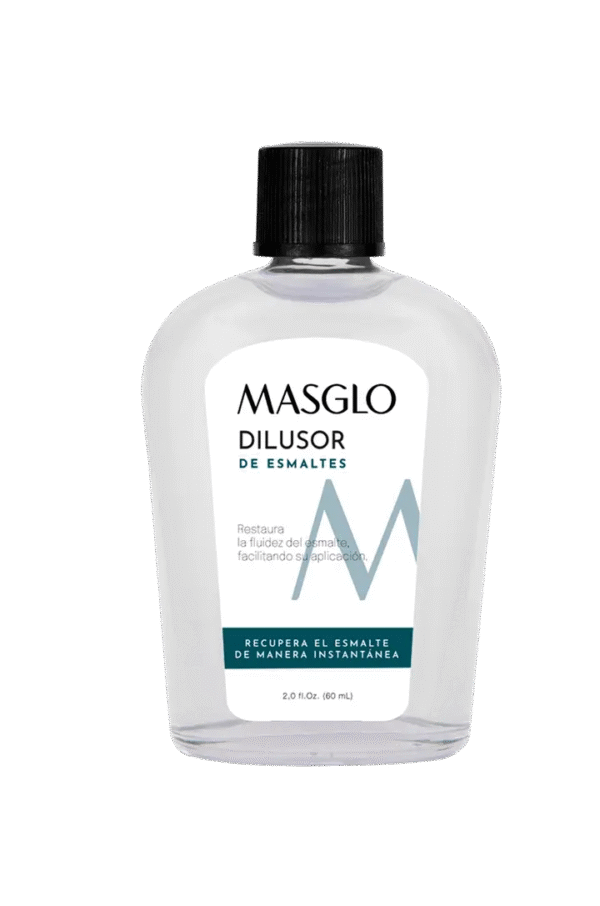 Dilusor De Esmalte Masglo 60 Ml