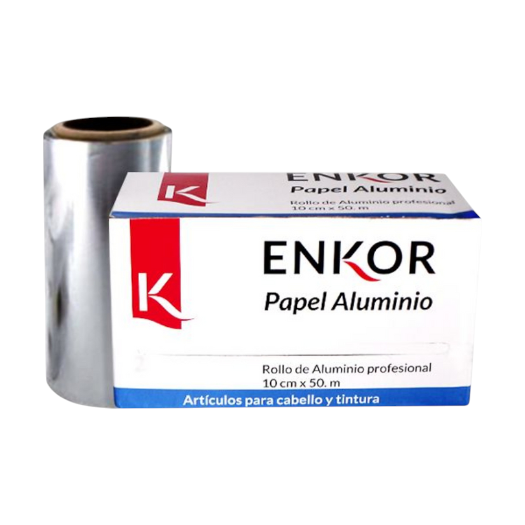 Papel Aluminio Ref 33060 Enkor Profesional