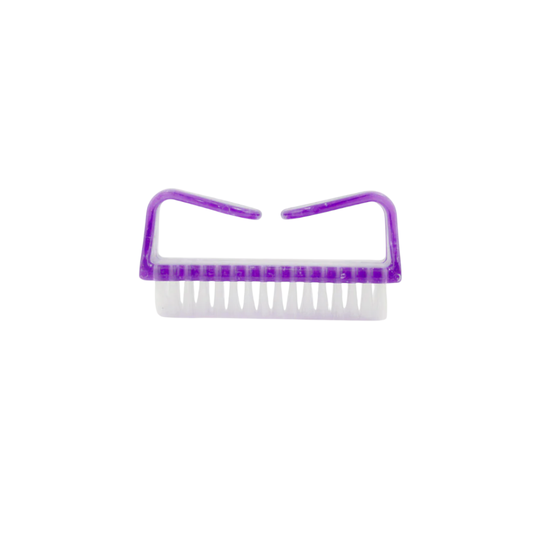 Cepillo Para Uñas Grande Rosado/Azul/Morado Ref 33103 Enkor Profesional - Image 3