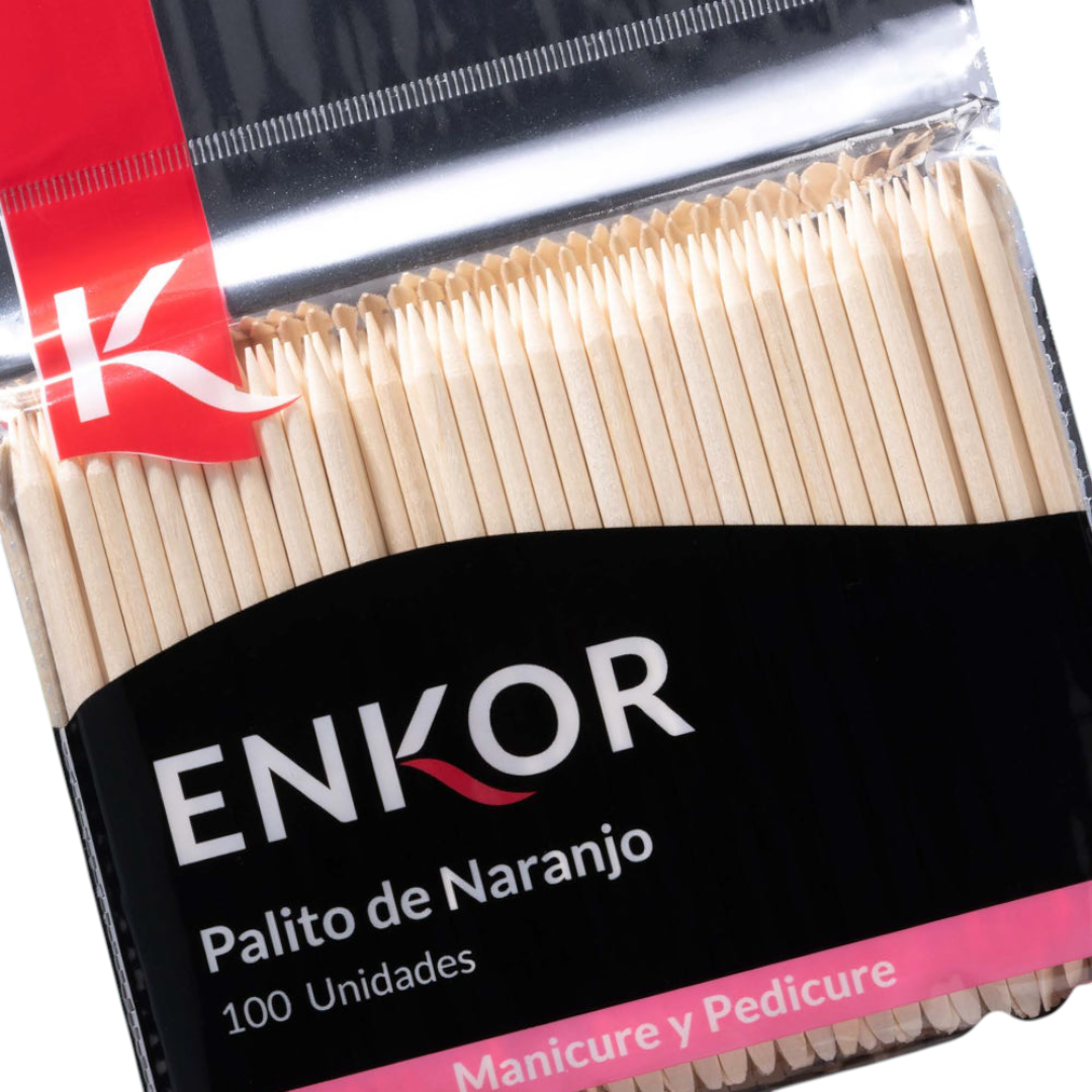 Palito De Naranjo X100 Uds Ref 33146 Enkor Profesional