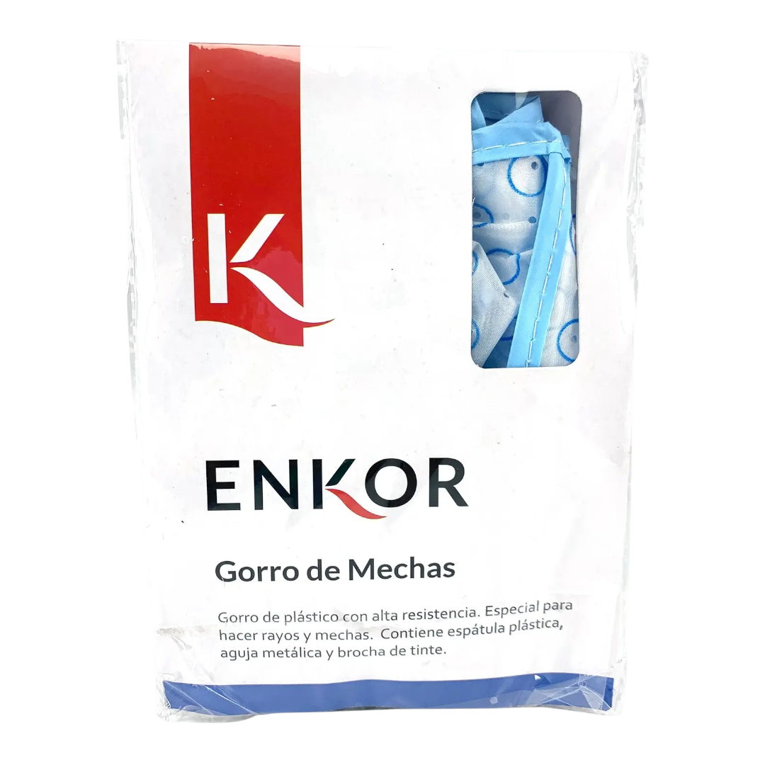 Gorro De Mechas Ref 33227 Enkor Profesional