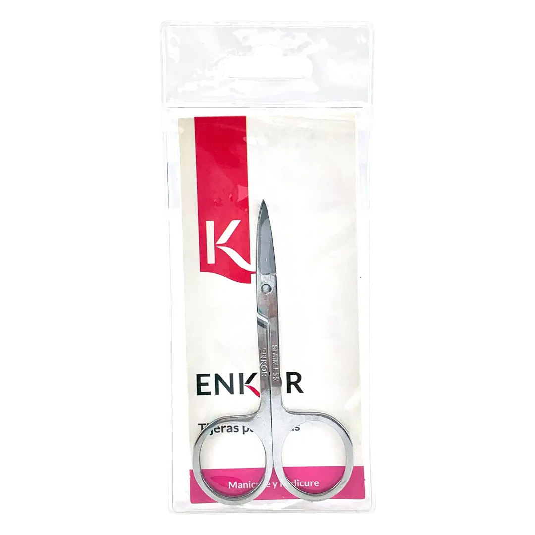 Tijera Para Uñas Ref 33229 Enkor Profesional