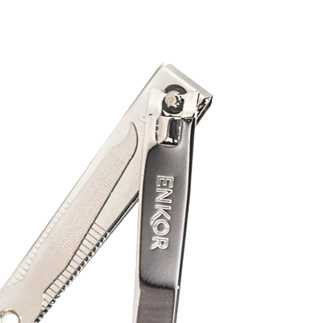 Corta Uñas Recto Grande Ref 33272 Enkor Profesional - Image 3