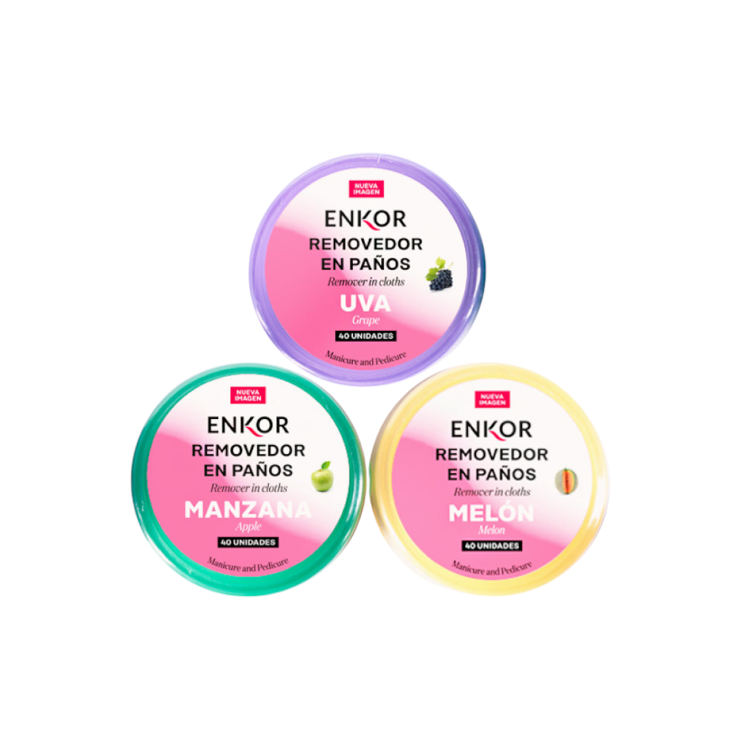 Paños Removedores Melón Ref 33365 Enkor Profesional