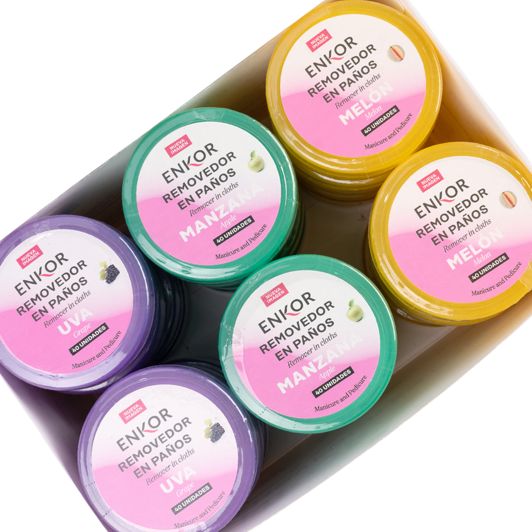 Paños Removedores Melón Ref 33365 Enkor Profesional - Image 4