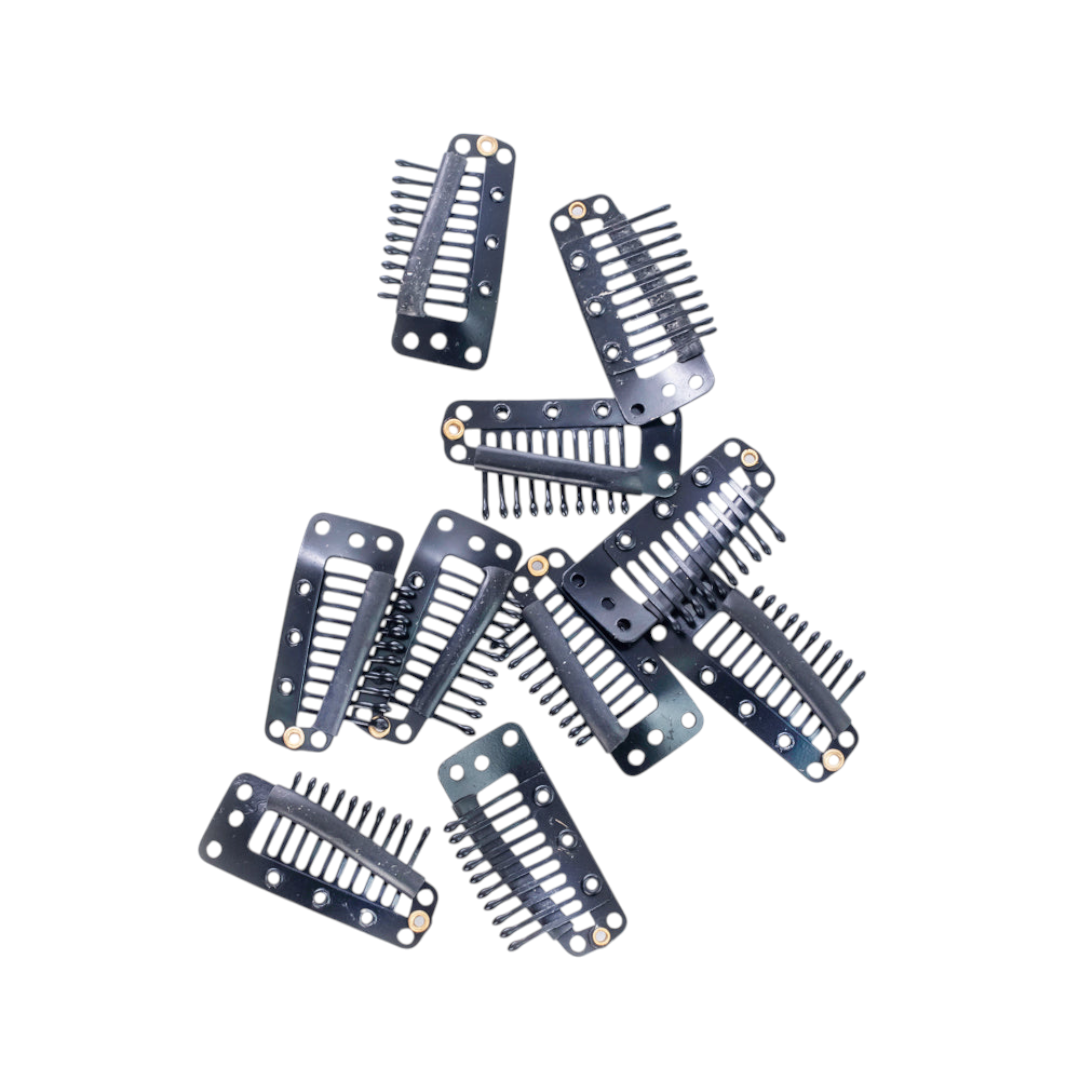 Clip De Extensión Negro Ref 33412 Enkor Profesional - Image 4