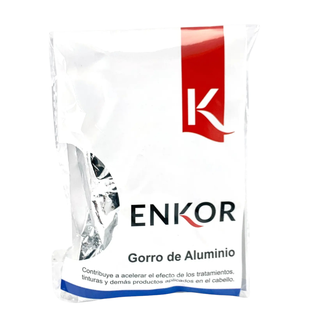 Gorro De Aluminio Ref 33570 Enkor Profesional
