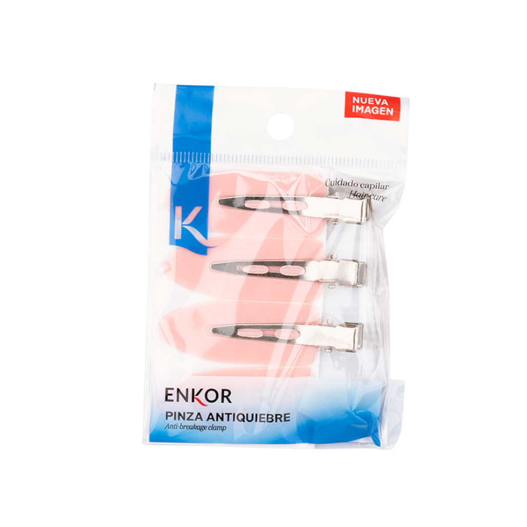 Pinzas Antiquiebre - Negro Ref 33803-Negro Enkor Profesional - Image 3