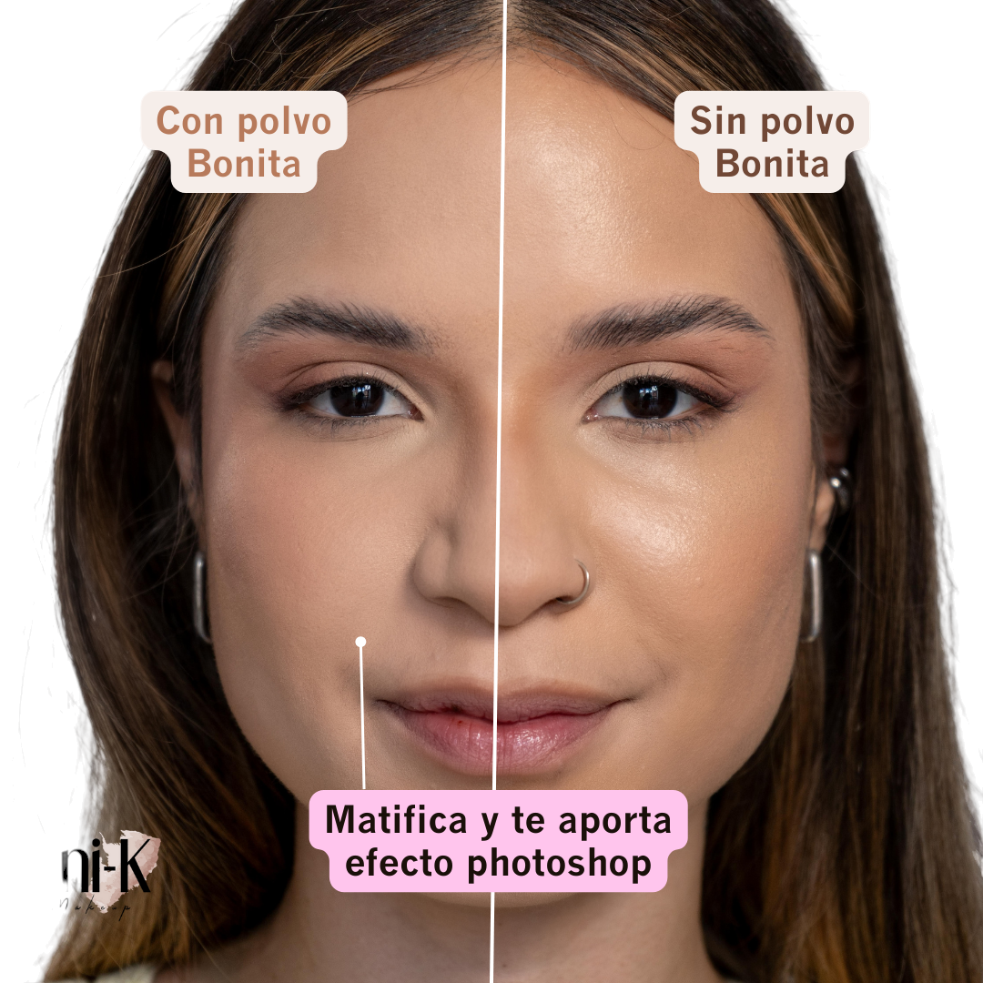 Polvo Suelto 01 Carlota X18 Gr Ani-K Makeup - Image 5