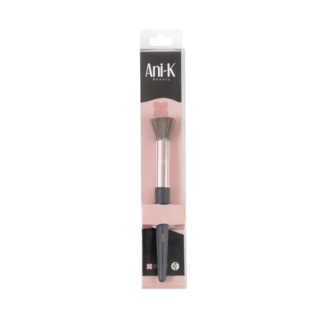 Brocha Para Corrector Ak23 Kabuki Makeup - Image 2
