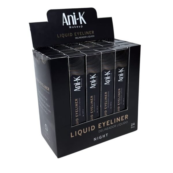 Delineador Liquido Radiante X2 Gr Ani-K Makeup - Image 2