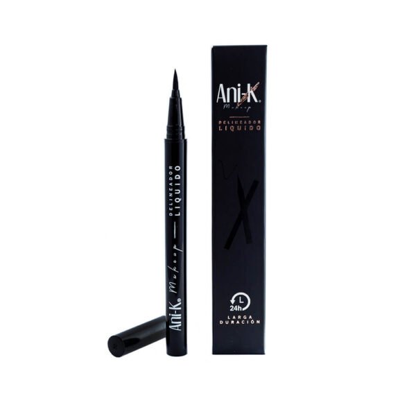 Delineador Liquido Radiante X2 Gr Ani-K Makeup - Image 3