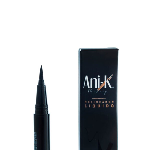 Delineador Liquido Radiante X2 Gr Ani-K Makeup - Image 4