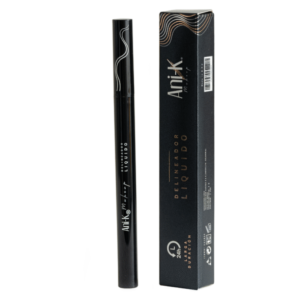 Delineador Liquido Radiante X2 Gr Ani-K Makeup