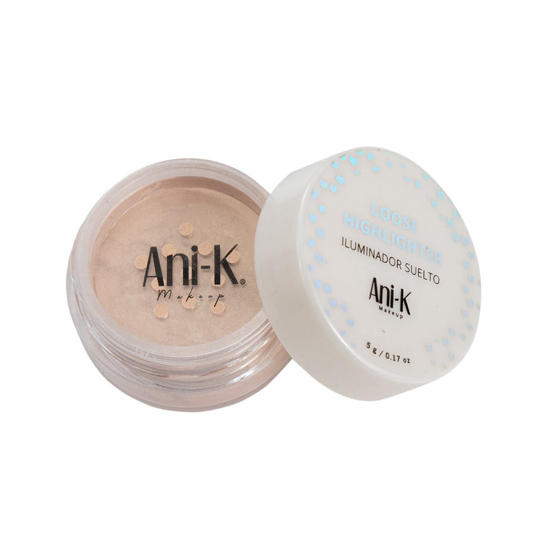 Iluminador Suelto 03 Cookie Bonita X5 Gr Ani-K Makeup
