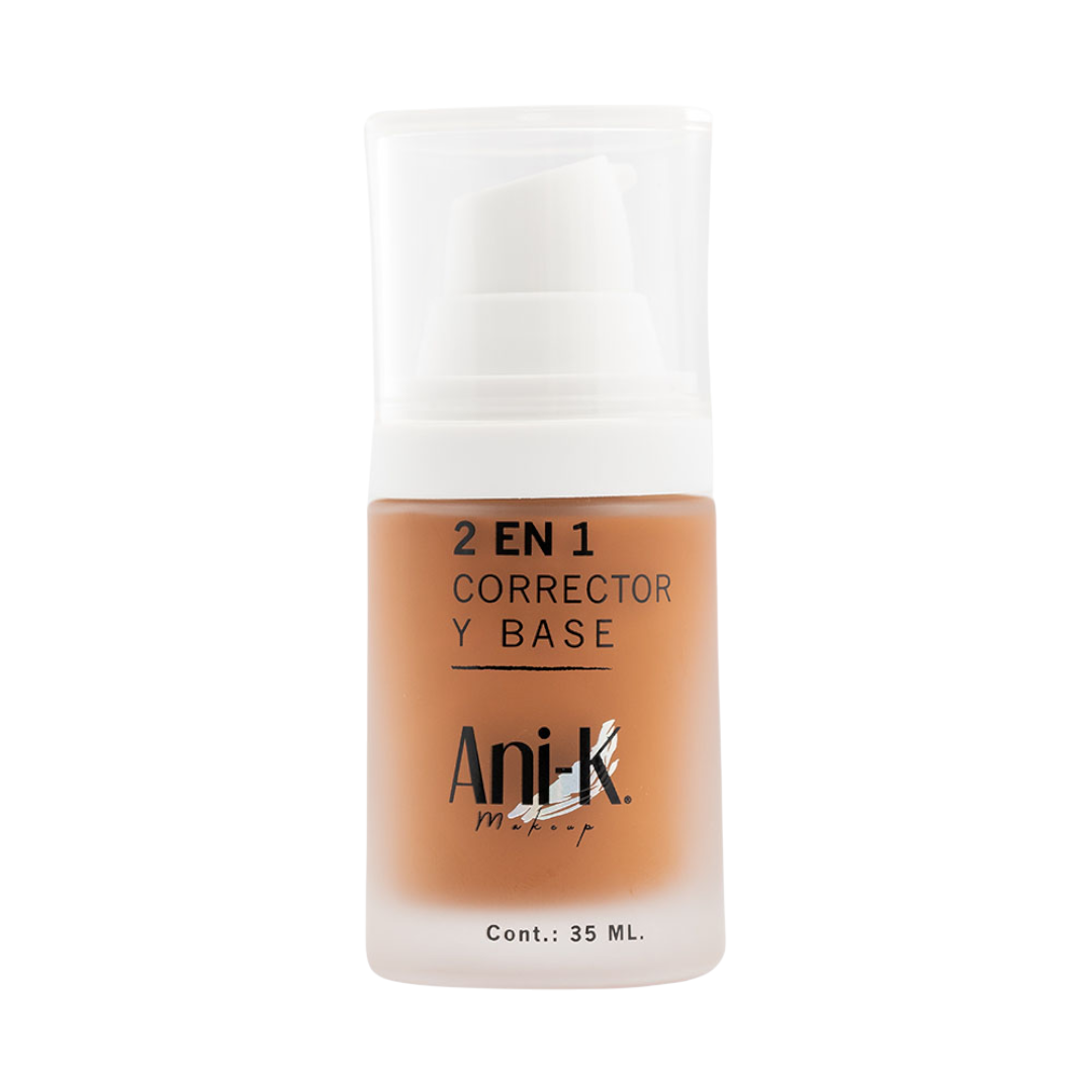 Base Bonita 06 Naomi X35 Ml Ani-K Makeup