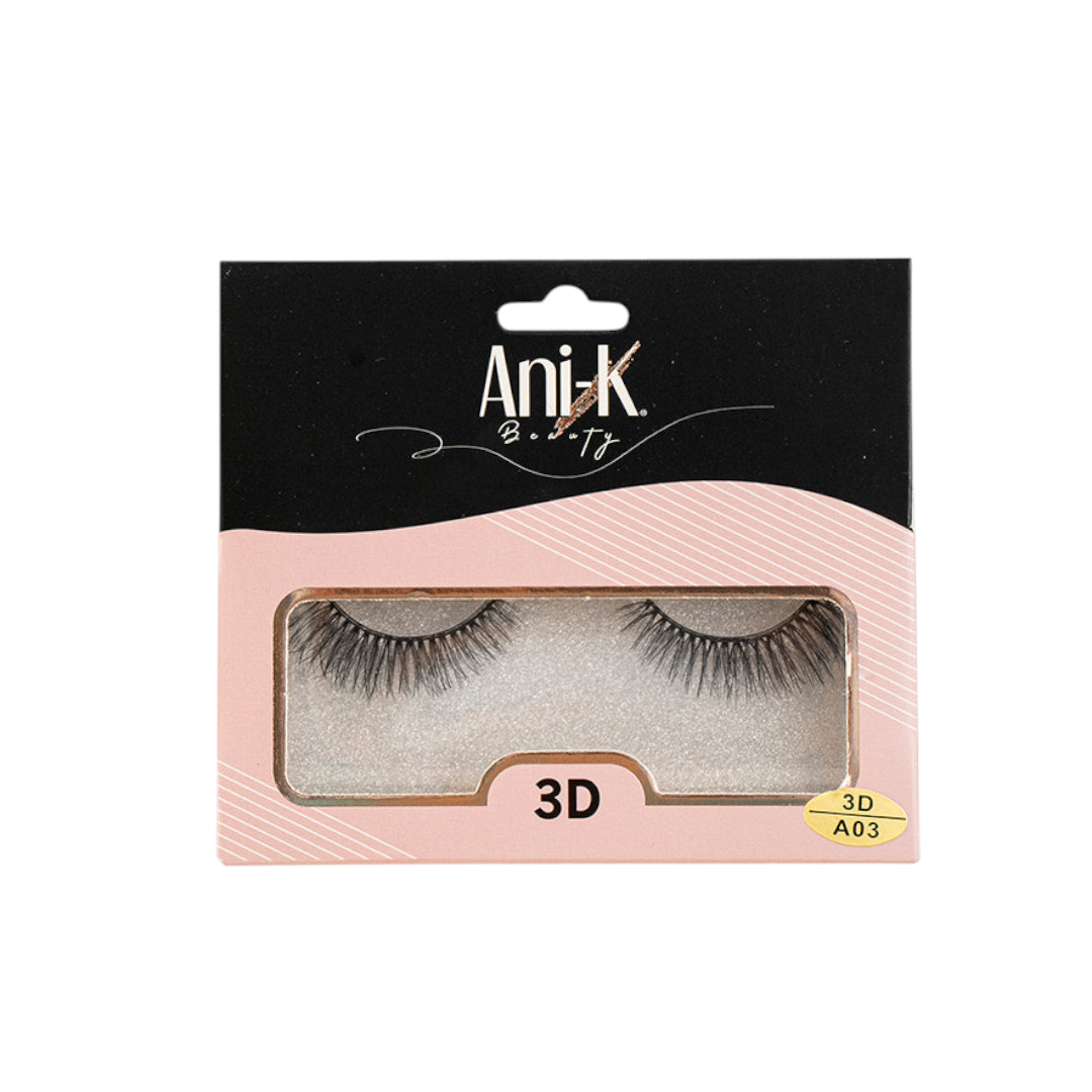 Pestañas 3d Estilo
  A03 Ani-K Makeup
