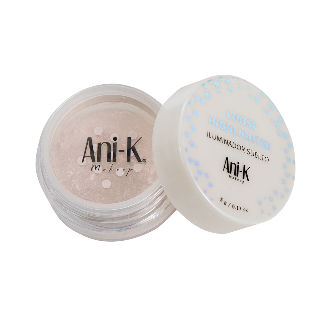Iluminador Suelto 04 Cosmic Lover Bonita X5 Gr Ani-K Makeup