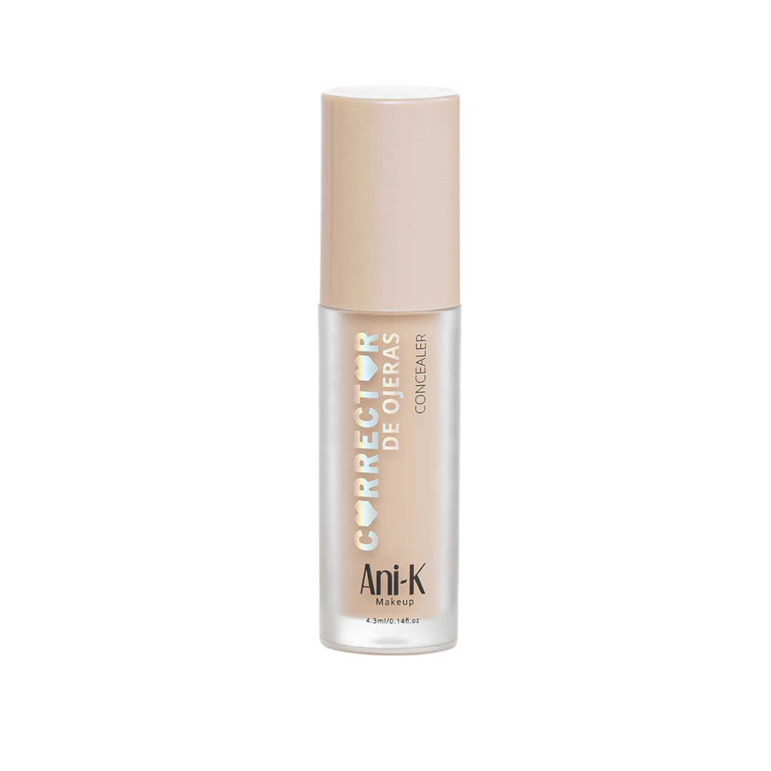 Corrector De Ojeras 00 Snow X4 Ml Ani-K Makeup