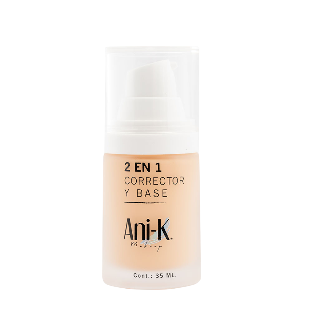 Base Bonita 01 Katy X35 Ml Ani-K Makeup