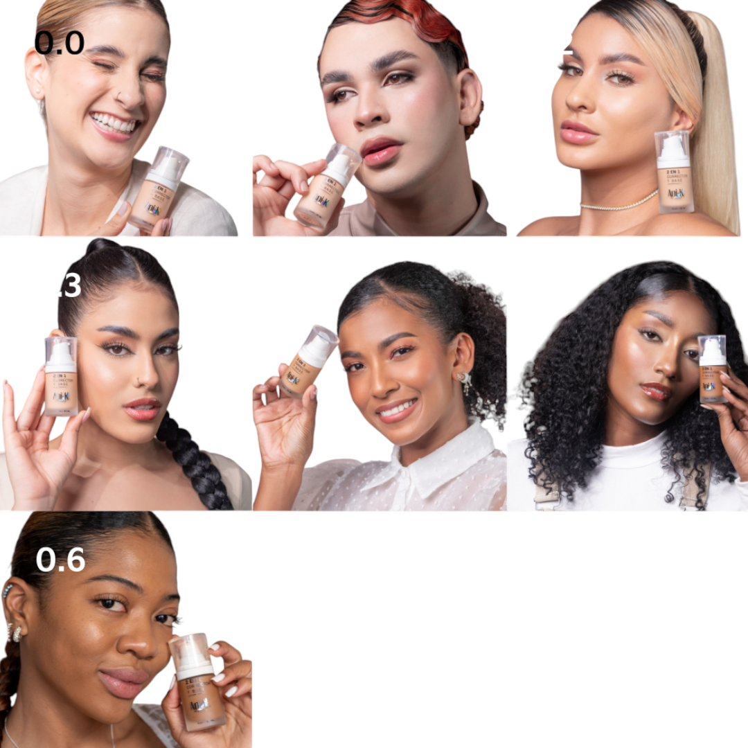 Base Bonita 01 Katy X35 Ml Ani-K Makeup - Image 5