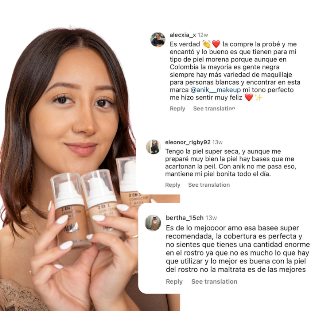 Base Bonita 01 Katy X35 Ml Ani-K Makeup - Image 6