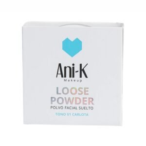 Polvo Suelto Bonita Carlota X18 Gr Ani-K Makeup