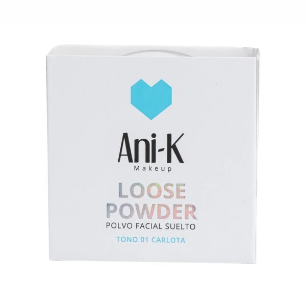 Polvo Suelto Bonita Carlota X18 Gr Ani-K Makeup