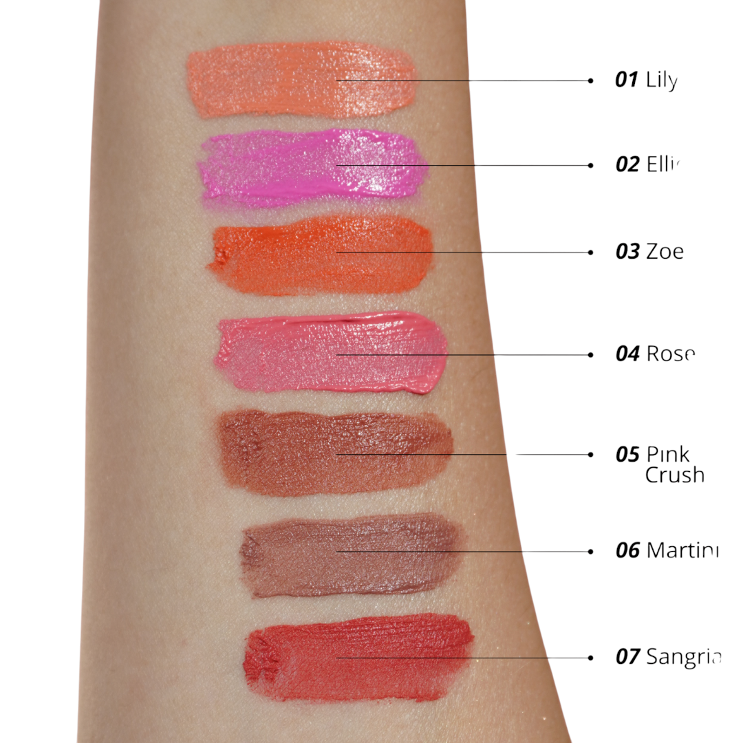 Rubor Líquido 06 Martini Bonita X5 Ml Ani-K Makeup - Image 5