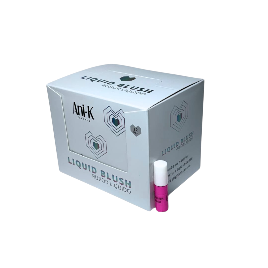 Rubor Líquido 06 Martini Bonita X5 Ml Ani-K Makeup - Image 7