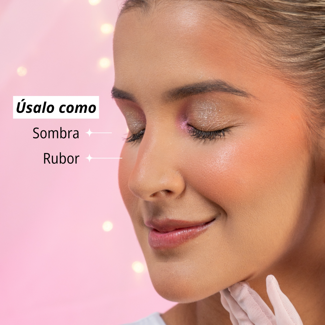 Rubor Compacto Bonita 05 Kitty X8 Gr Ani-K Makeup - Image 4