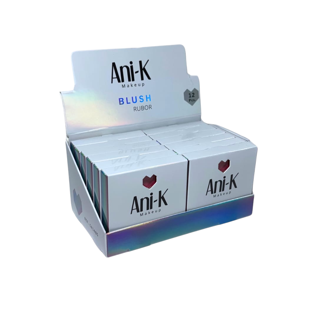 Rubor Compacto Bonita 05 Kitty X8 Gr Ani-K Makeup - Image 5