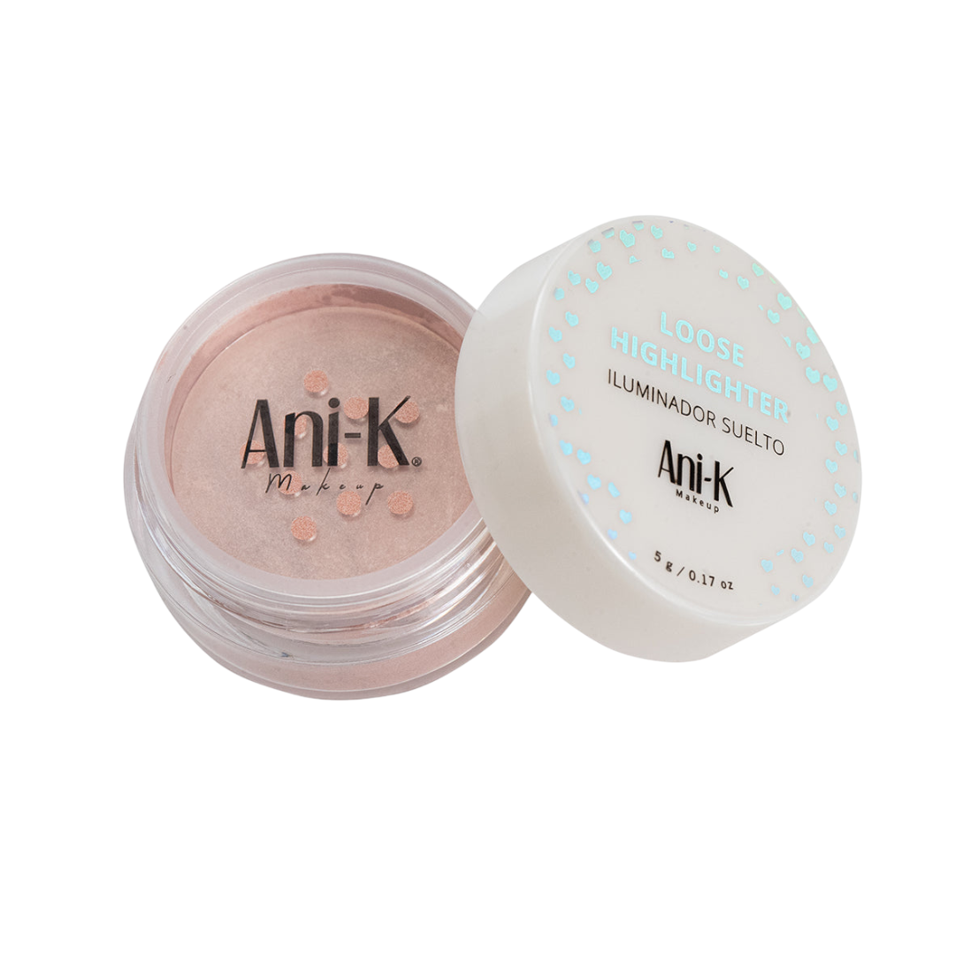 Iluminador Suelto 02 Diva Glow Bonita X5 Gr Ani-K Makeup