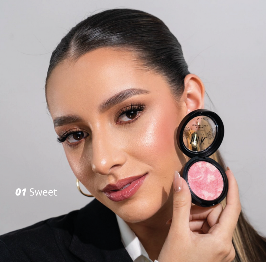 Rubor Mineralizado 02 Authentic Bonita Ani-K Makeup - Image 5