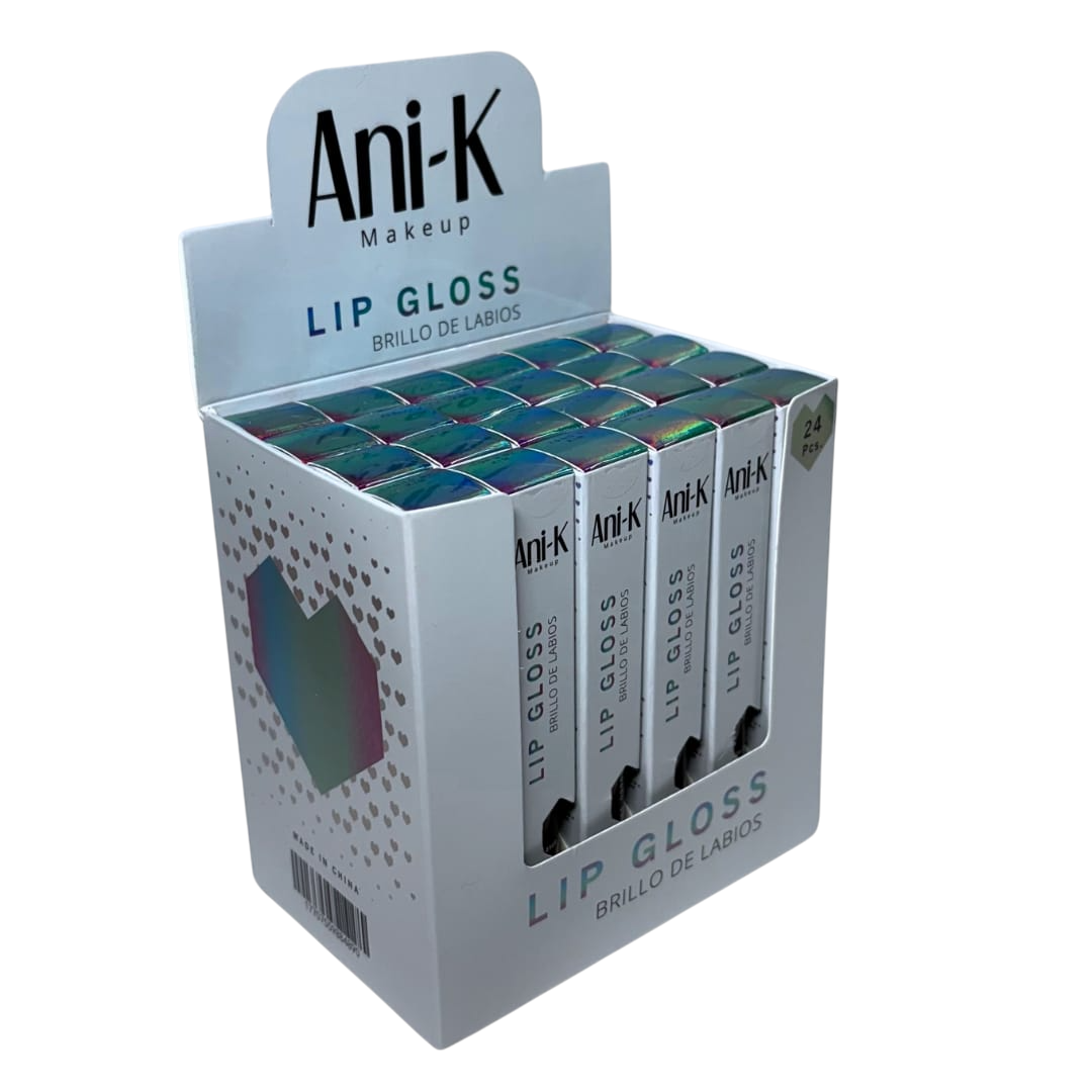 Gloss Labial Bonita 03 Angel X3.2 Gr Ani-K Makeup - Image 8