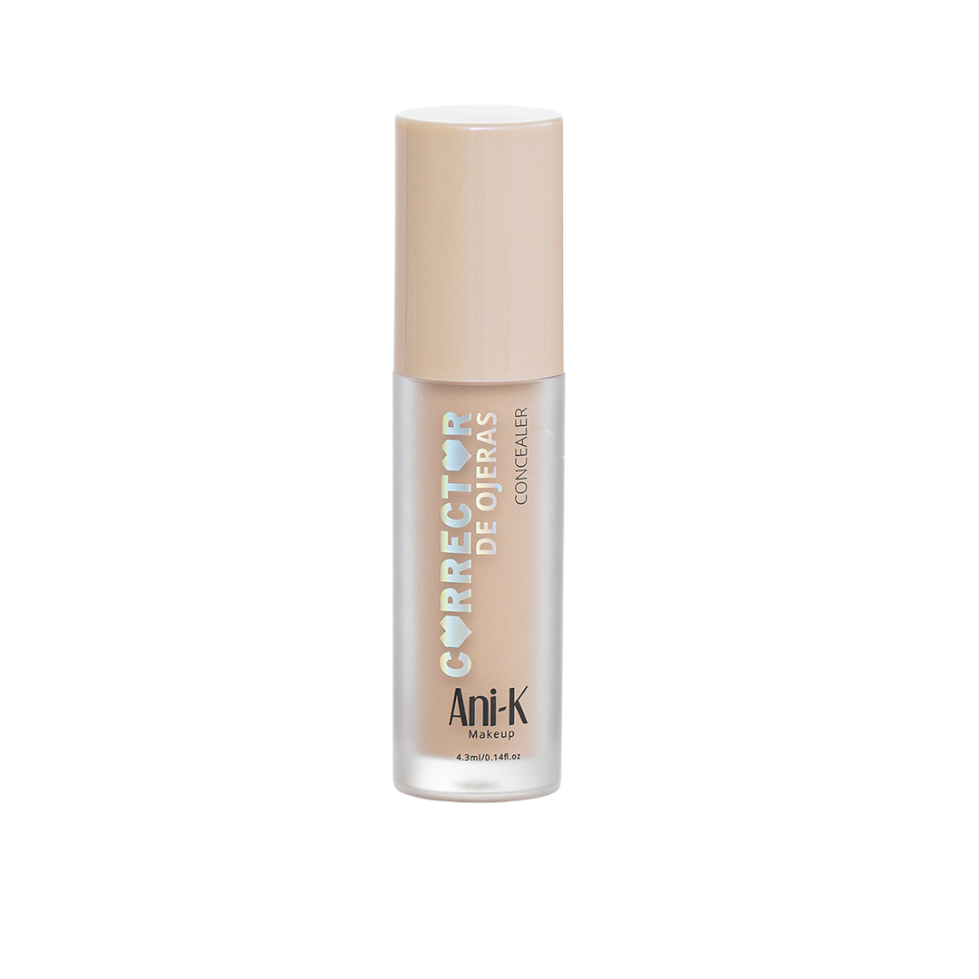 Corrector De Ojeras 01 Bone X4 Ml Ani-K Makeup