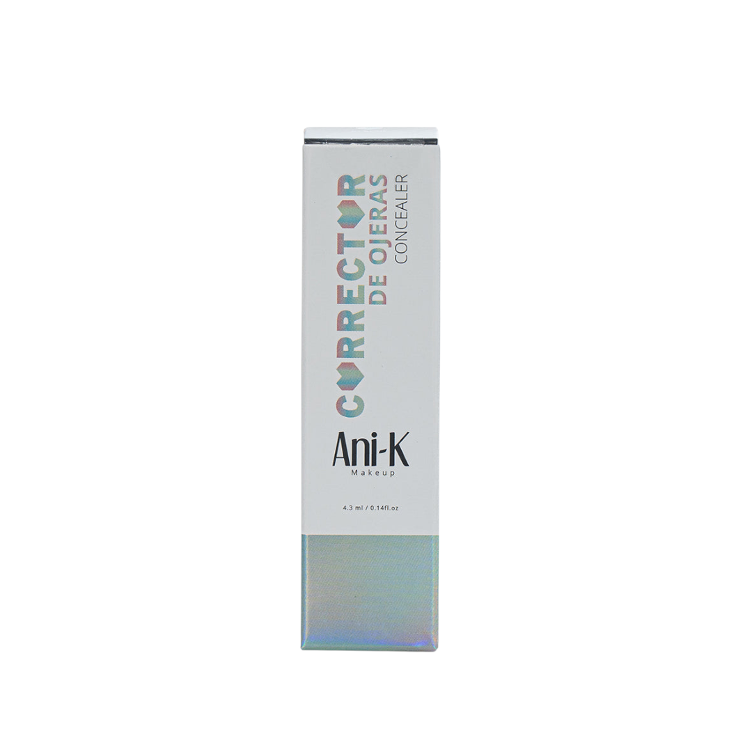 Corrector De Ojeras 01 Bone X4 Ml Ani-K Makeup - Image 2