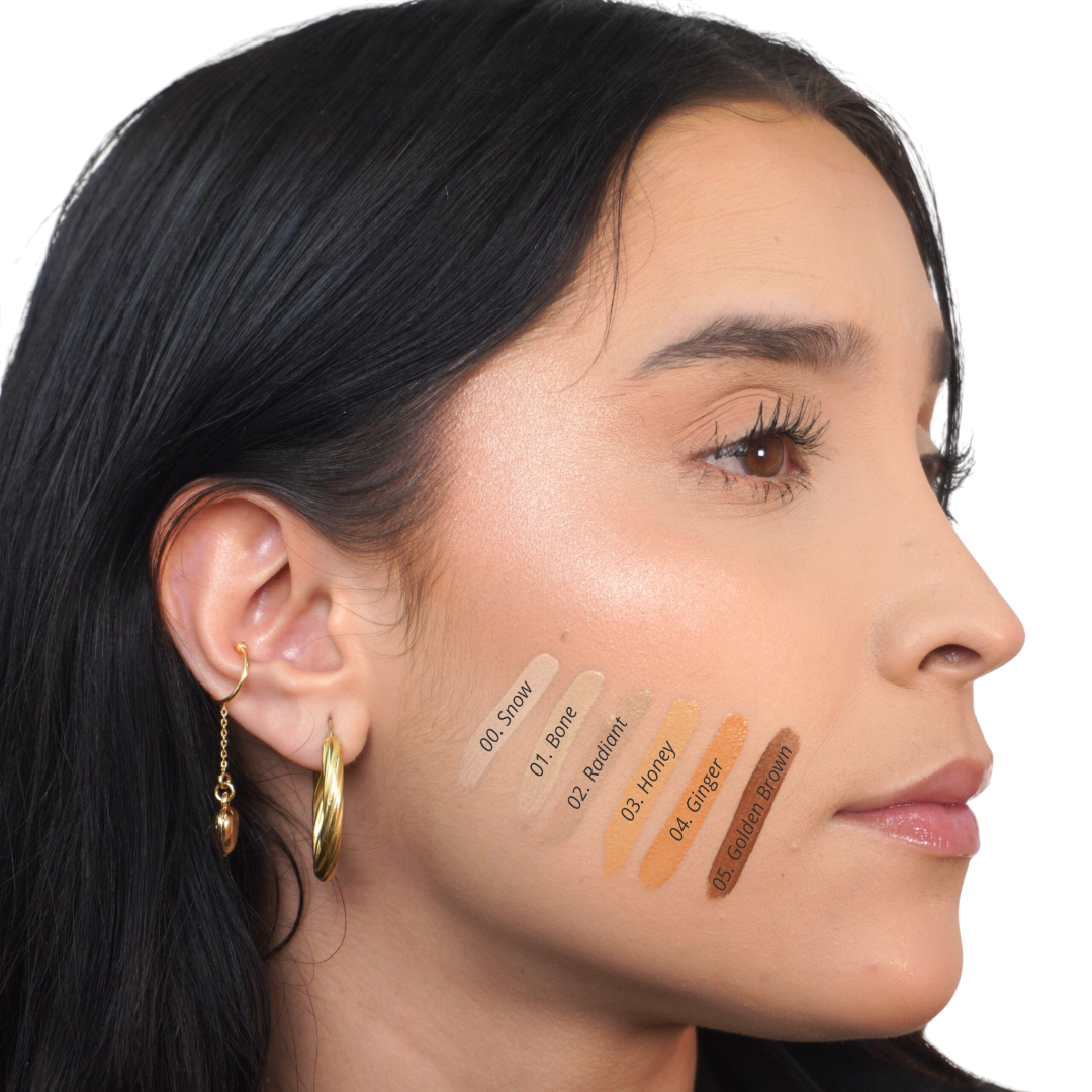 Corrector De Ojeras 01 Bone X4 Ml Ani-K Makeup - Image 17