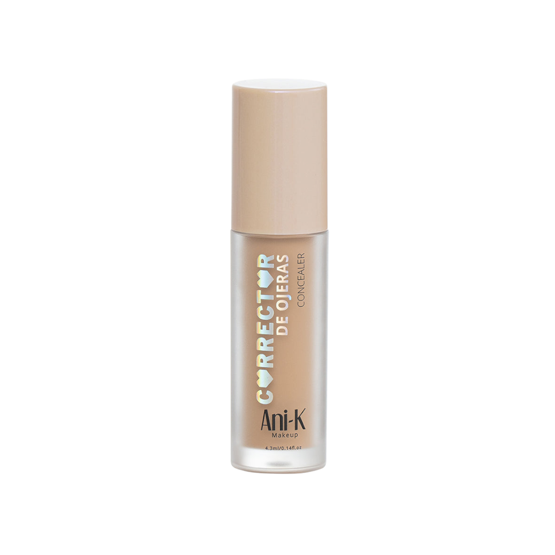 Corrector De Ojeras 01 Bone X4 Ml Ani-K Makeup - Image 4