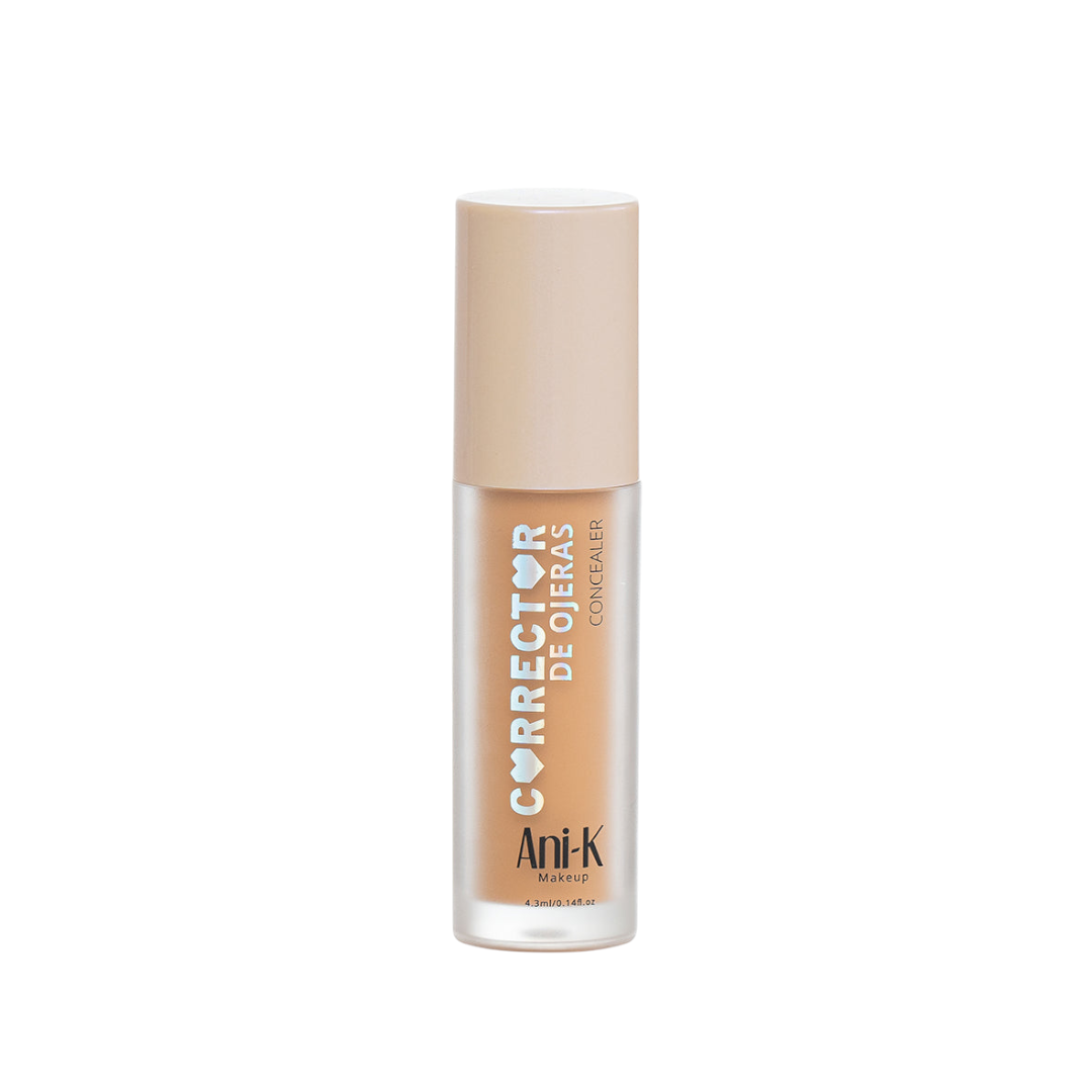Corrector De Ojeras 01 Bone X4 Ml Ani-K Makeup - Image 8