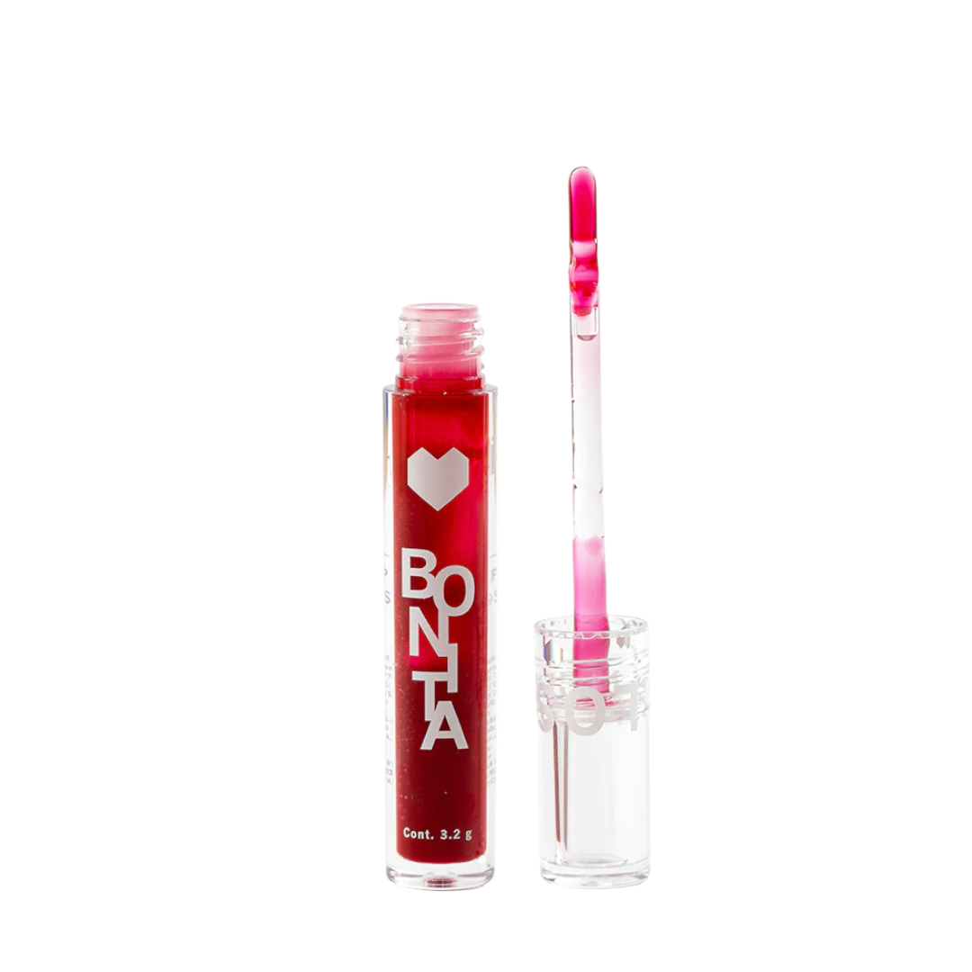 Gloss Labial Bonita 02 Kim X3.2 Gr Ani-K Makeup - Image 3