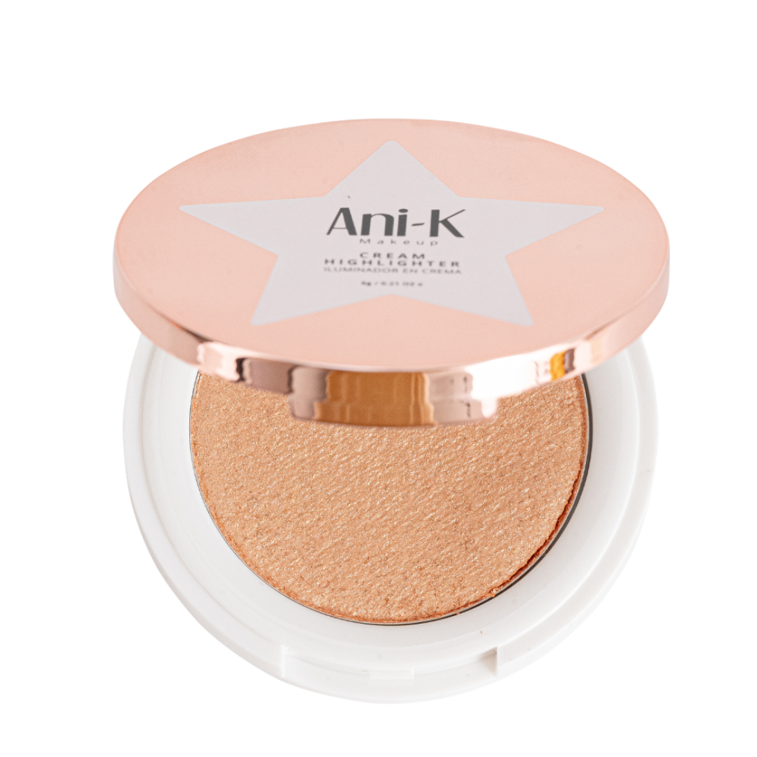 Iluminador En Crema 02 Pop Star Ani-K Makeup