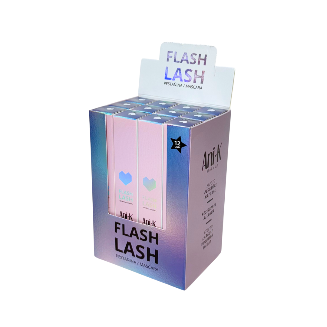 Pestañina Flash Lash Bonita Ani-K Makeup - Image 10