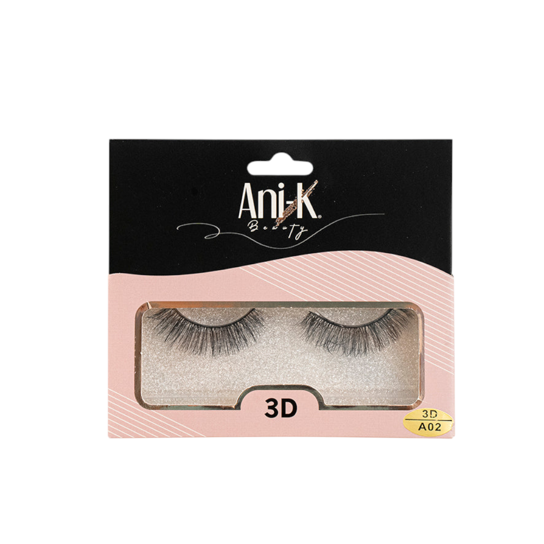 Pestañas 3d Estilo
A02 Ani-K Makeup