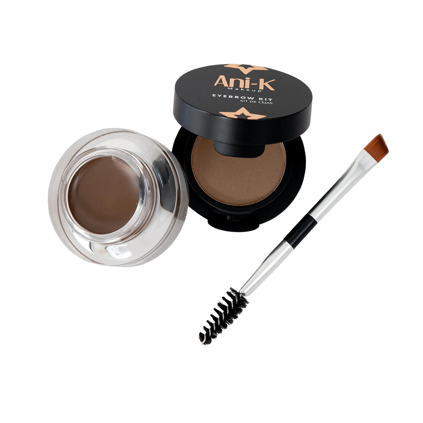 Kit De Cejas 01 Light Brown Bonita Ani-K Makeup