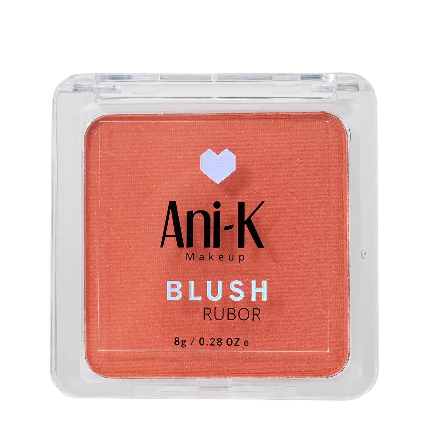 Rubor Compacto Bonita 03 Selena X8 Gr Ani-K Makeup