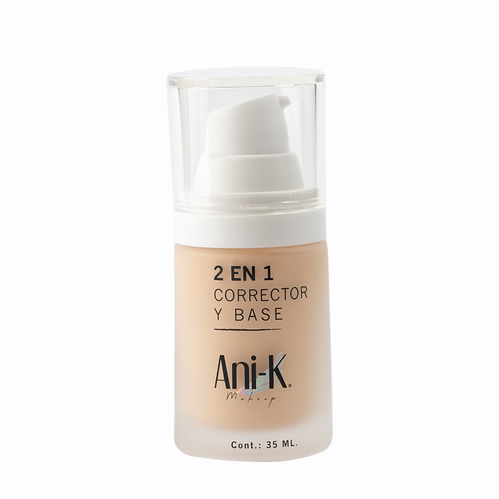 Base Bonita 00 Annie X35 Ml Ani-K Makeup